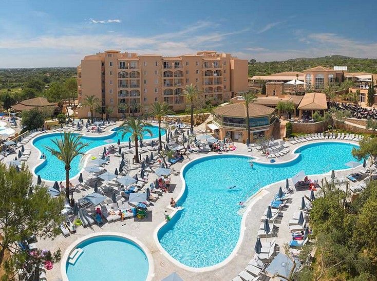 Hotel Protur Monte Safari Cala Millor  Exteriér fotografie